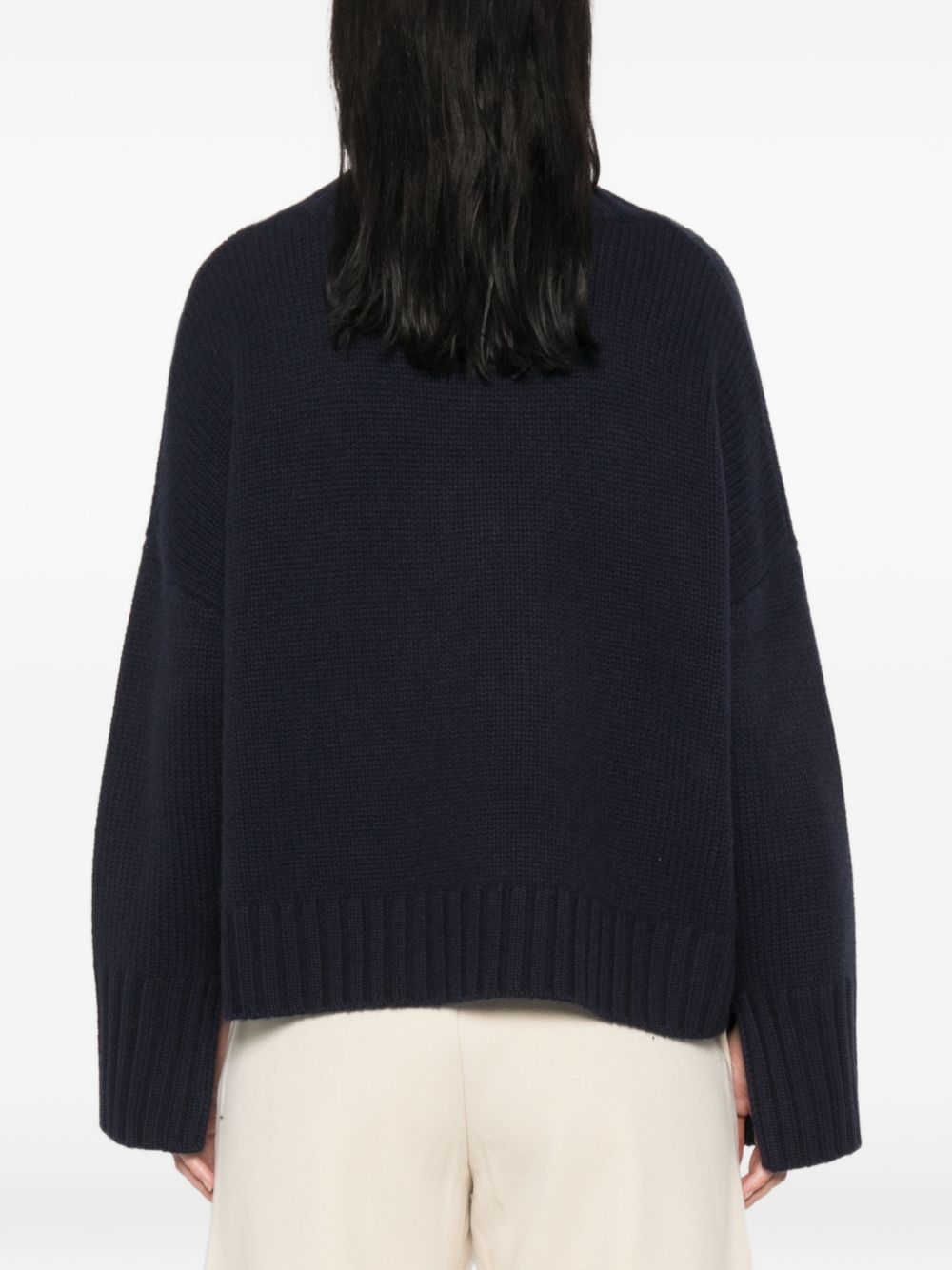 CASHMERE TURTLE-NECK SWEATER