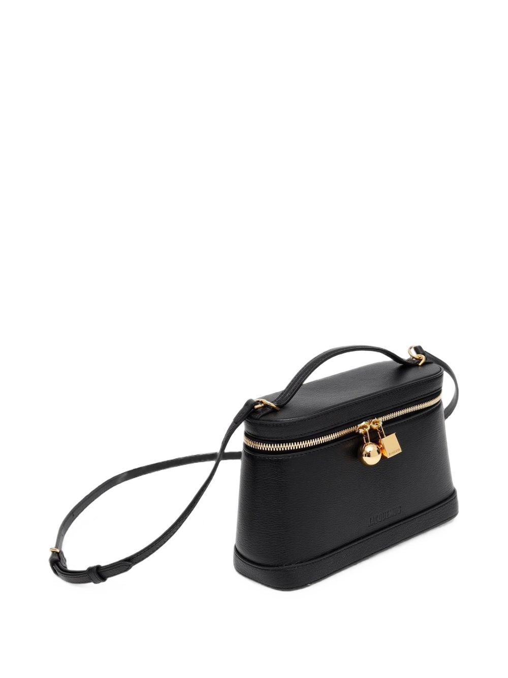 LE PETIT VANITY LEATHER SHOULDER BAG
