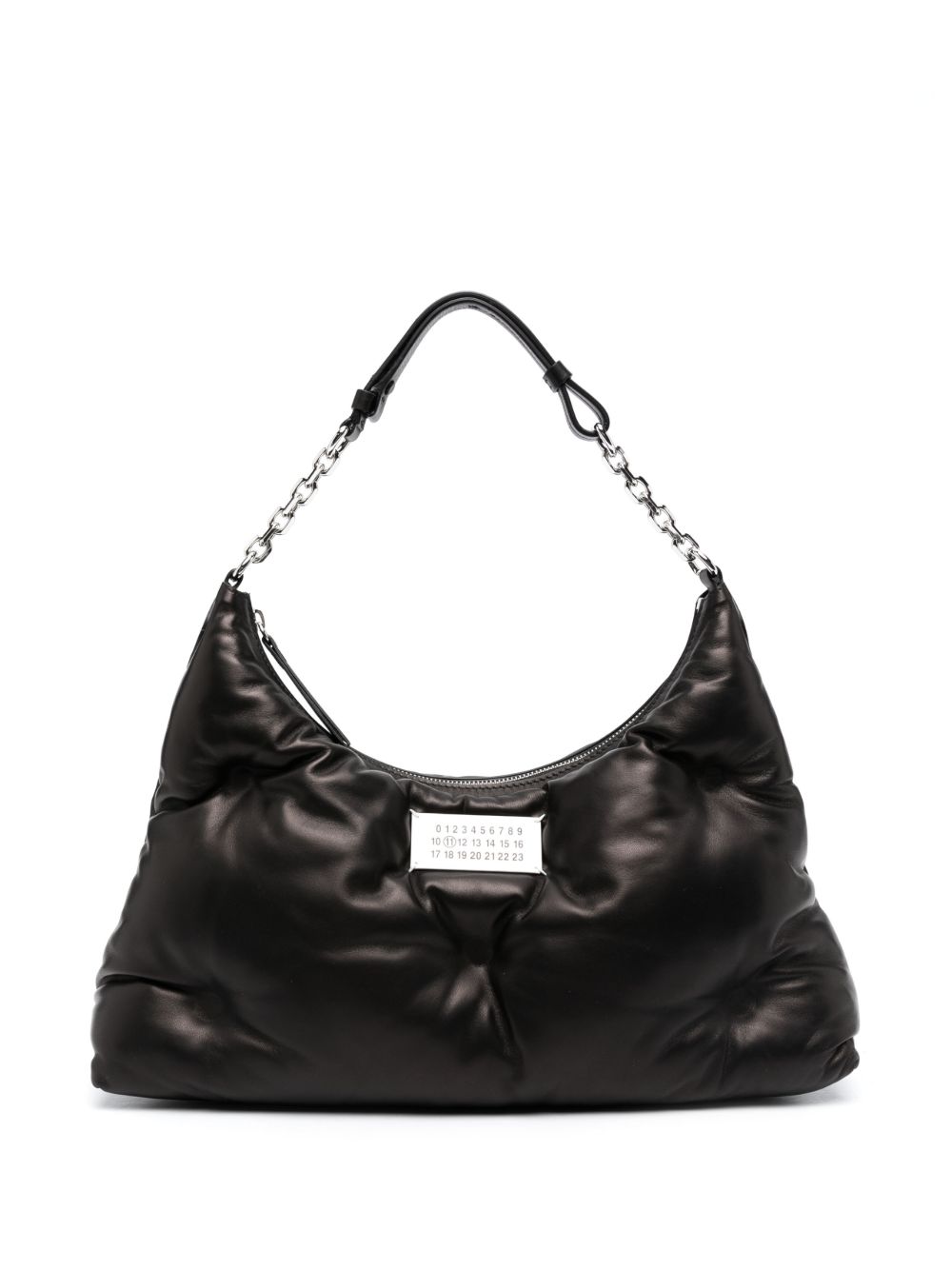 GLAM SLAM MEDIUM LEATHER HOBO BAG