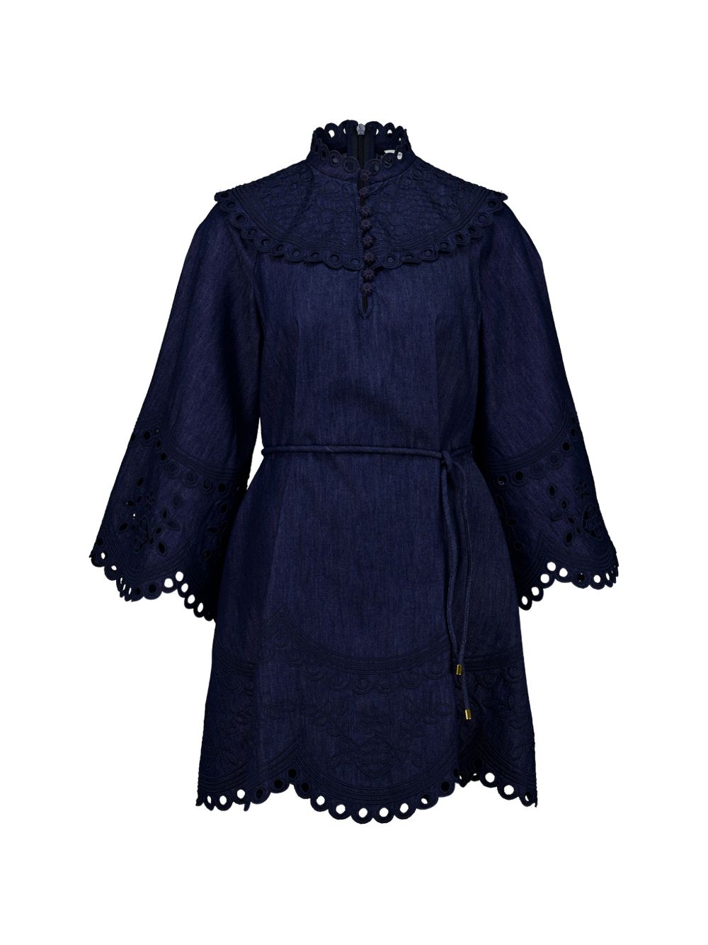 MAHON DENIM MINI DRESS