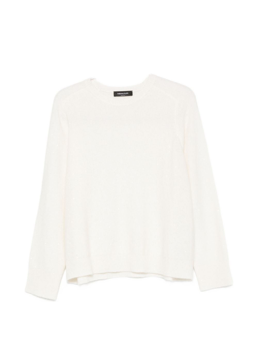 WOOL AND SILK BLEND SWEATER