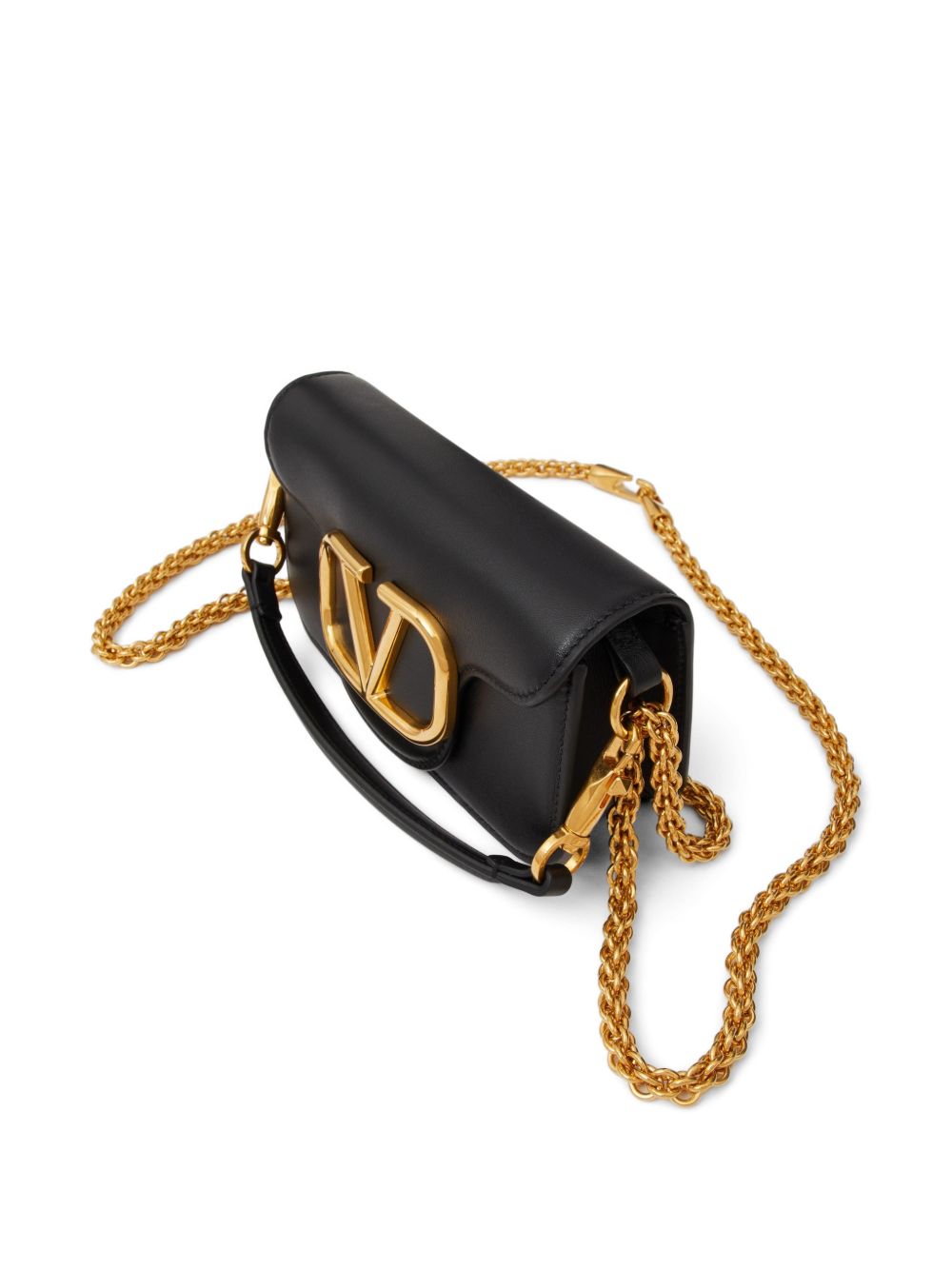 LOCÒ SMALL LEATHER SHOULDER BAG