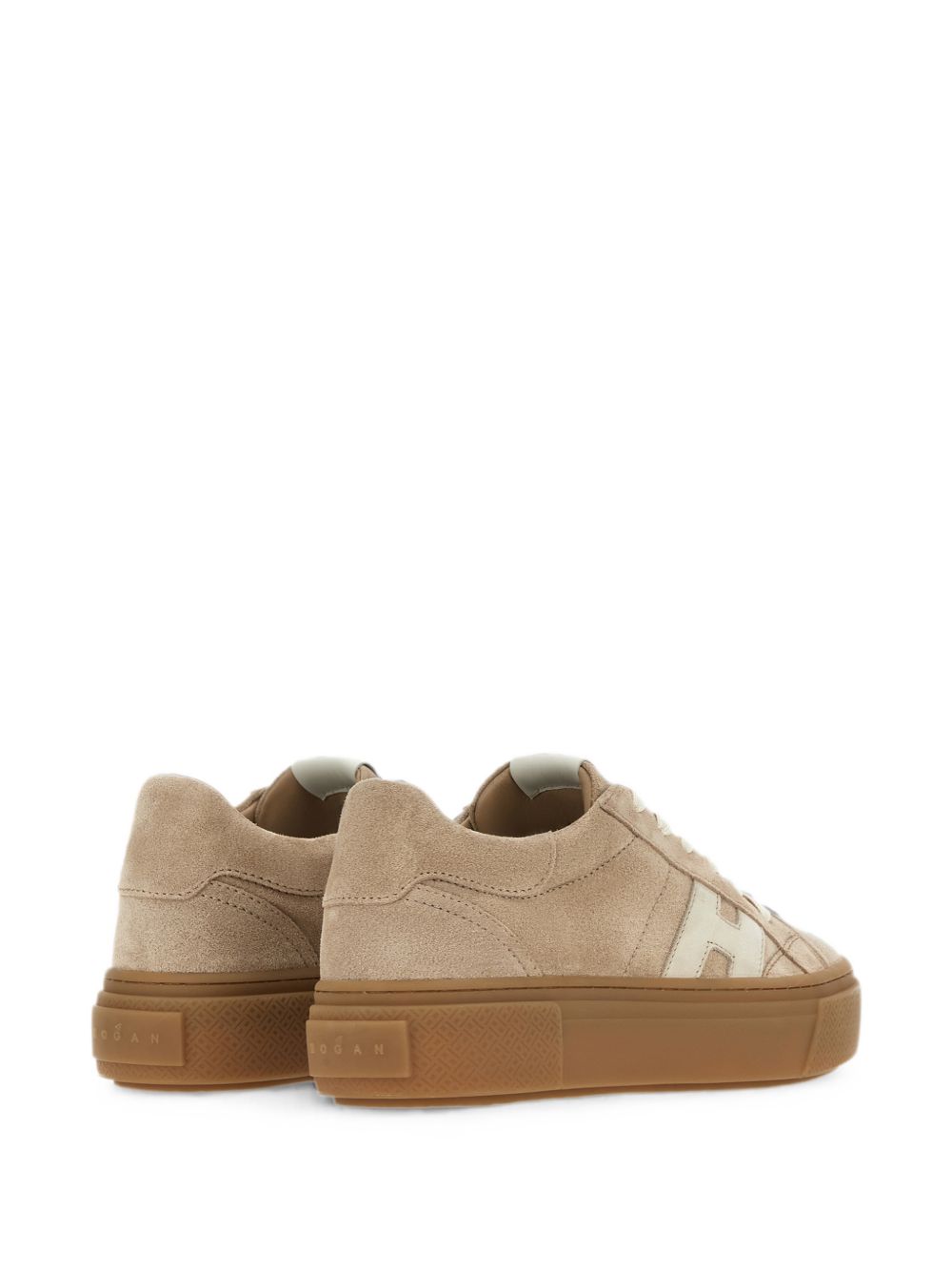 H705 LEATHER SNEAKERS