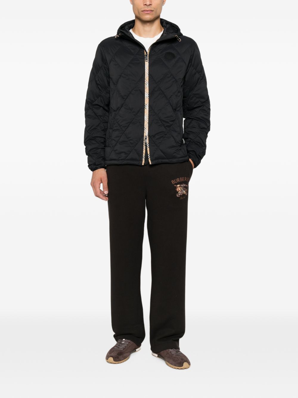 HESCOTT NYLON BLOUSON JACKET