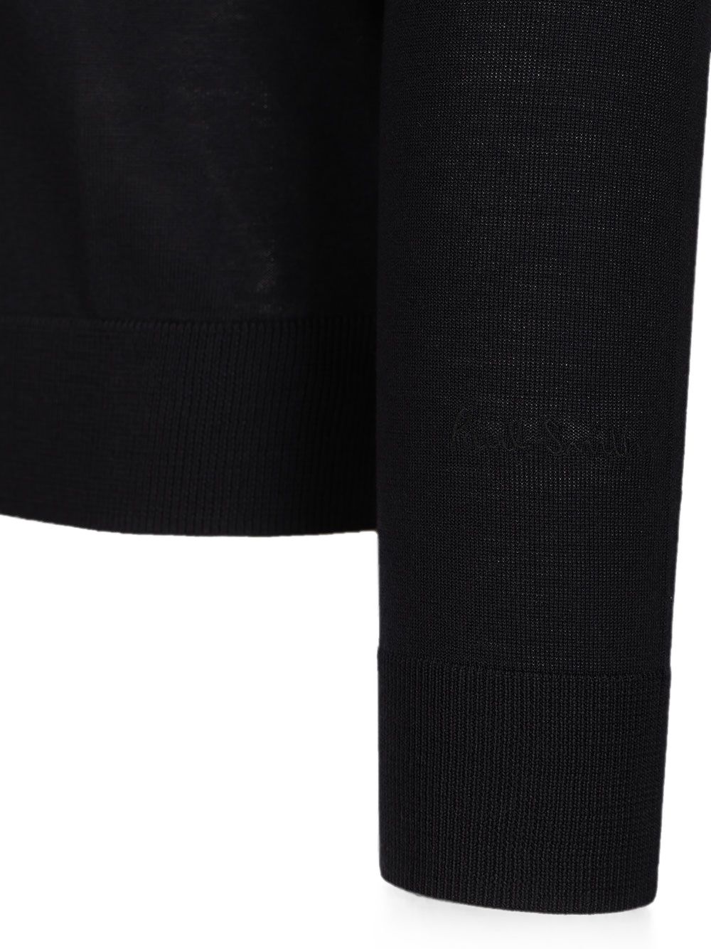 WOOL CREWNECK SWEATER