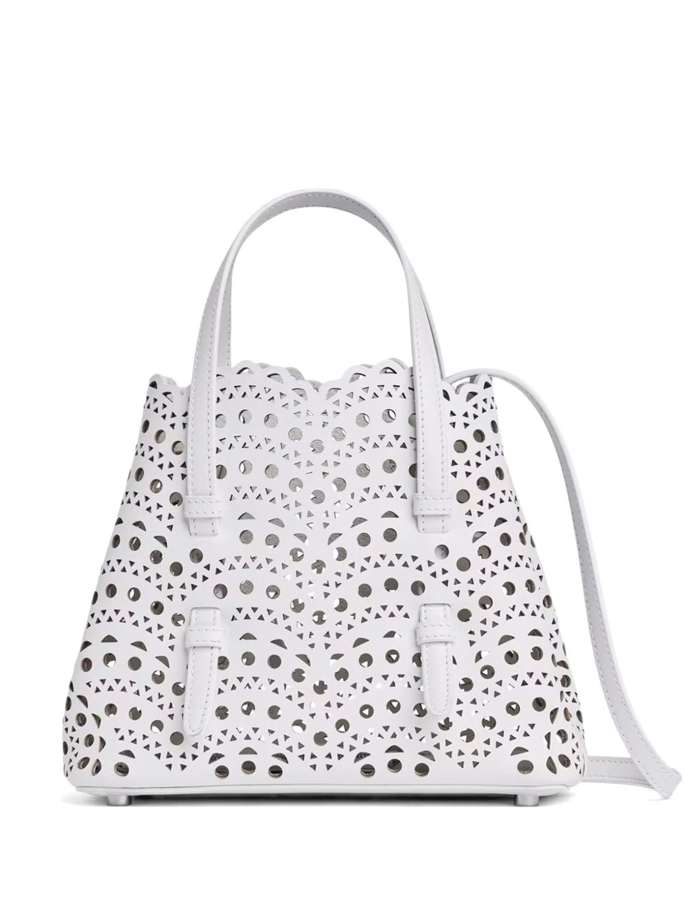 MINA 20 LEATHER HANDBAG