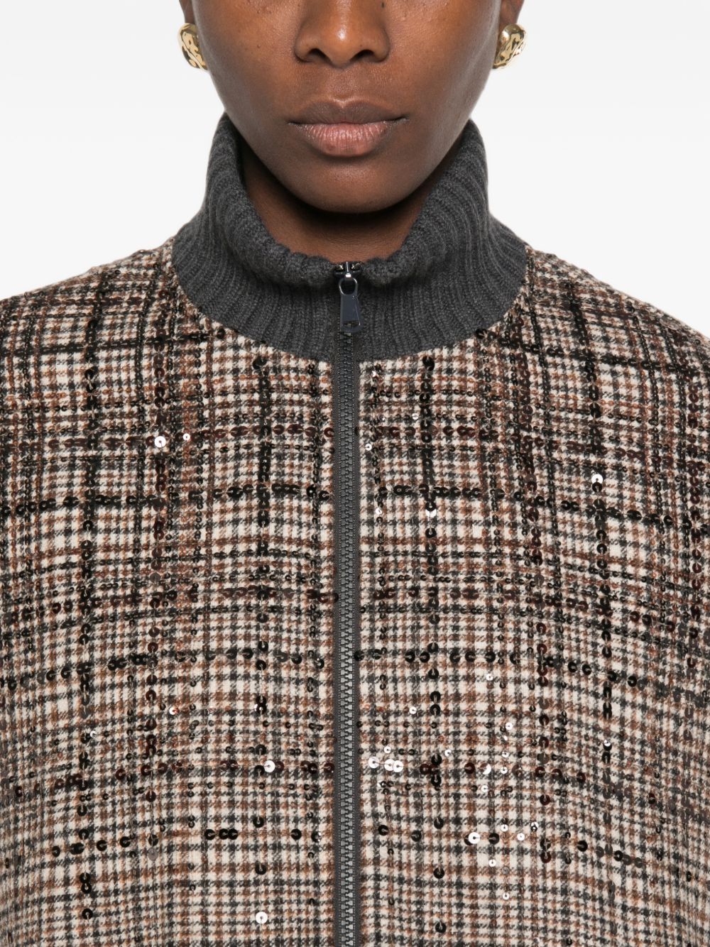 NYLON BLOUSON JACKET