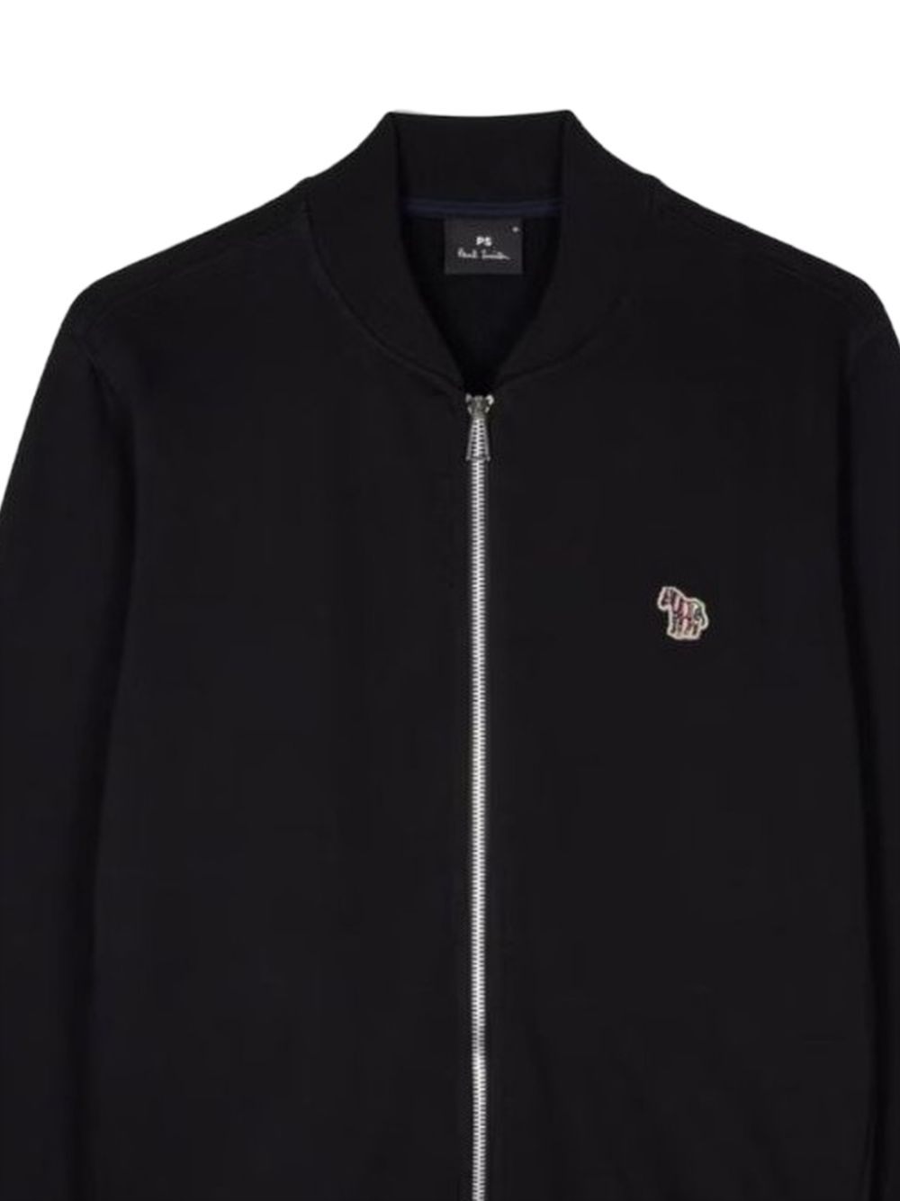 ZEBRA COTTON BOMBER JACKET