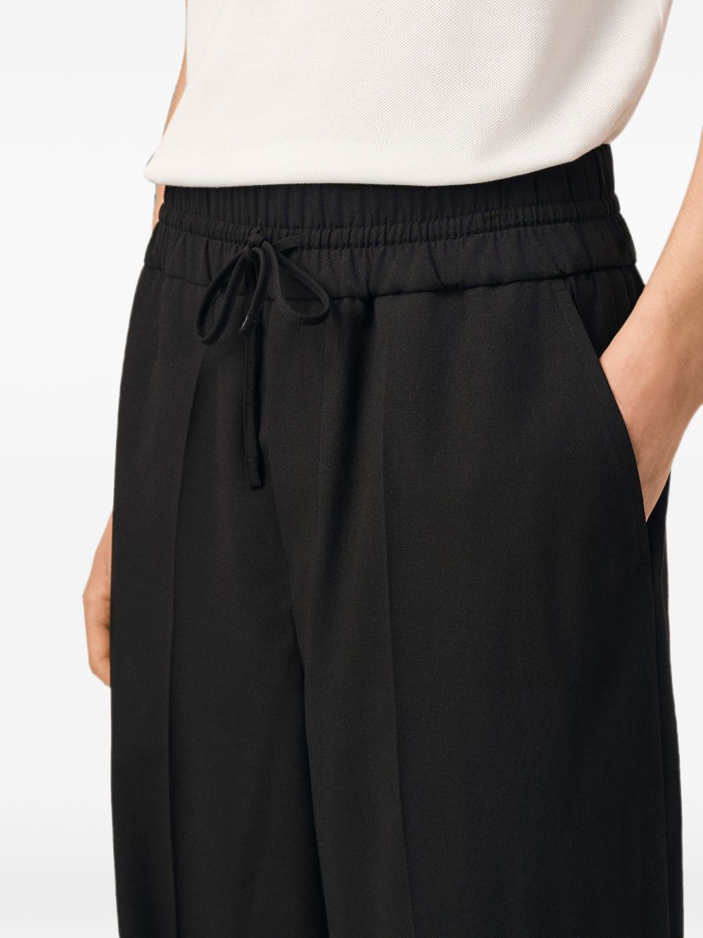 WOOL TROUSERS