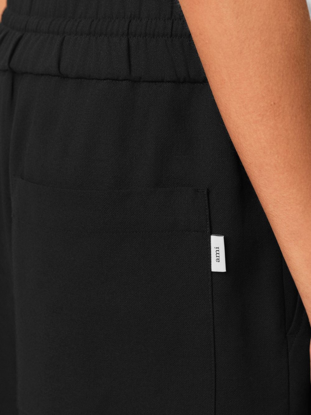 WOOL TROUSERS
