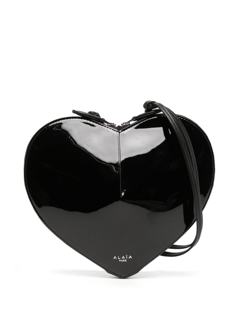 LE COEUR LEATHER CROSSBODY BAG