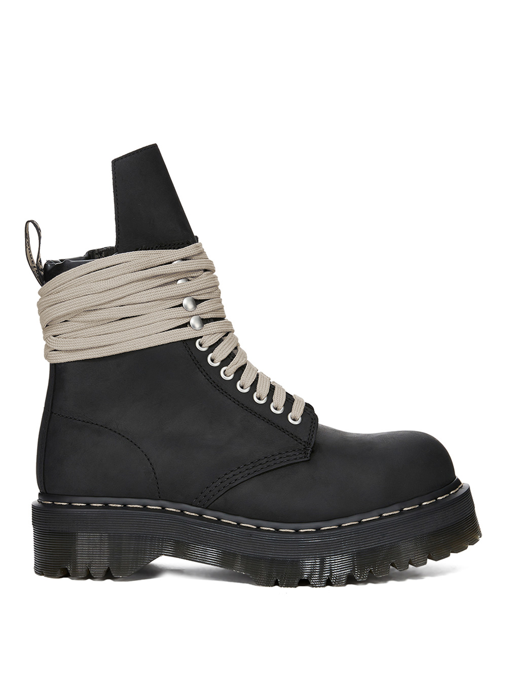 QUAD LEATHER BOOTS