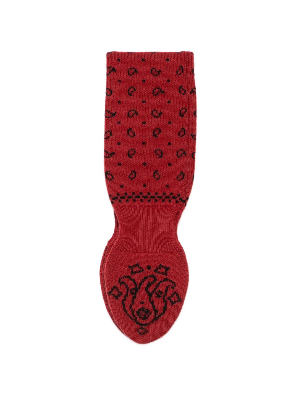 WOOL AND CASHMERE SCARF