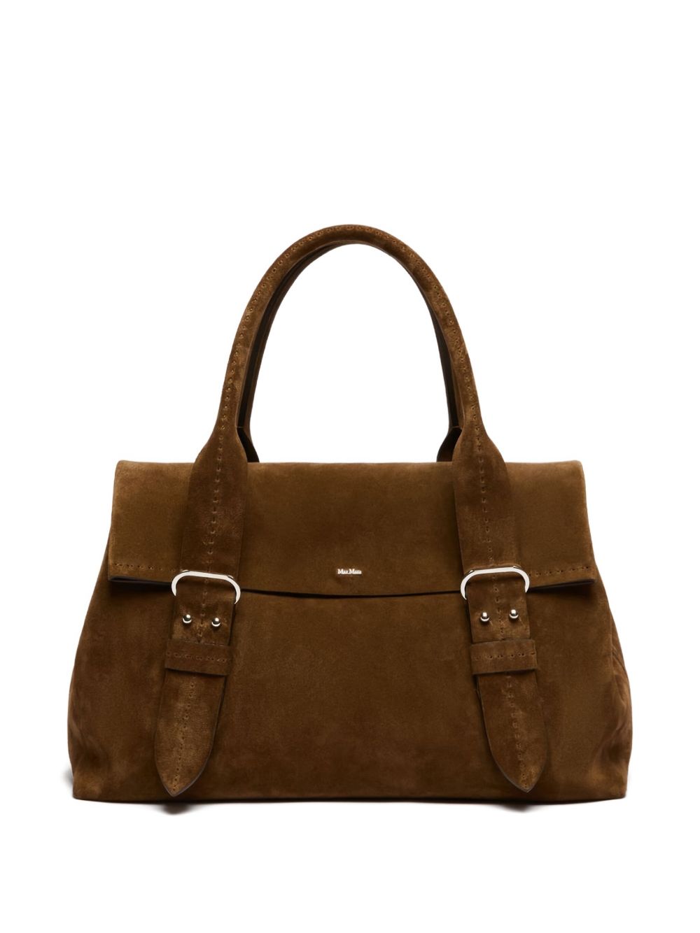 SUEDE LEATHER HANDBAG