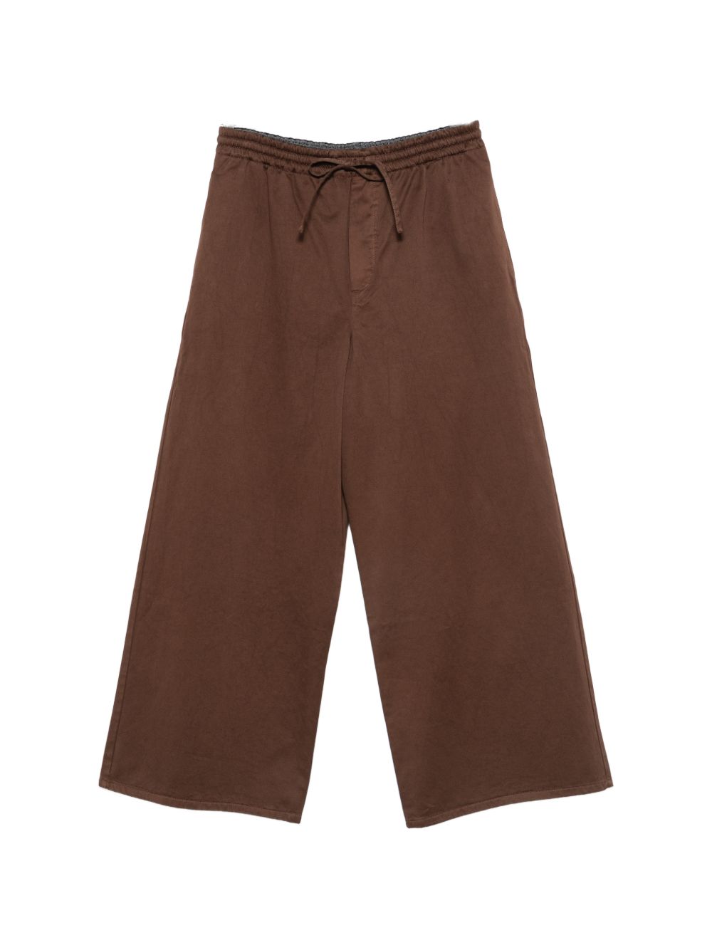 COTTON DRAWSTRING TROUSERS