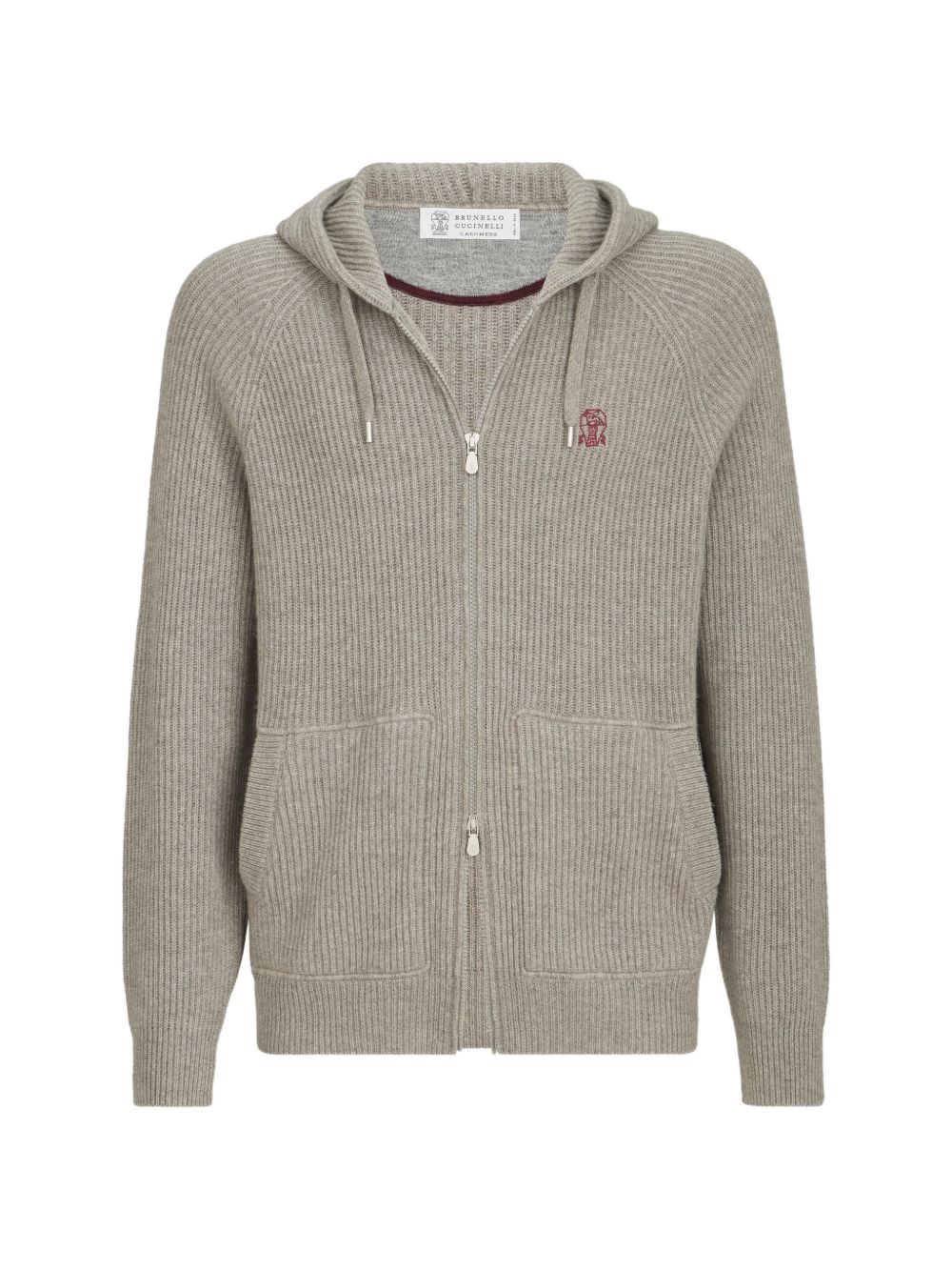LOGO CASHMERE HOODIE