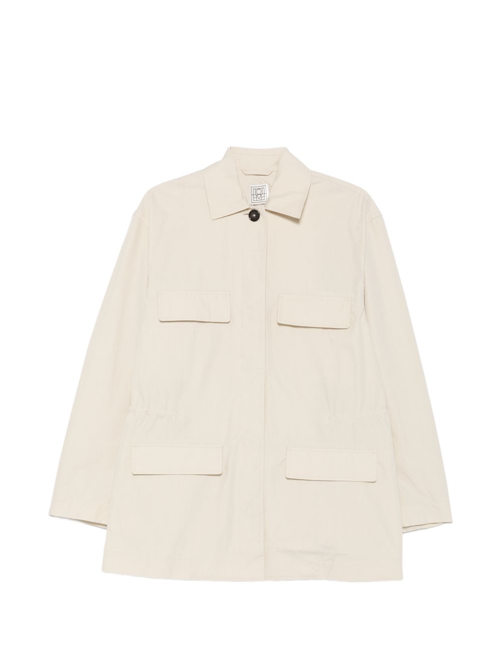 COTTON BLEND JACKET