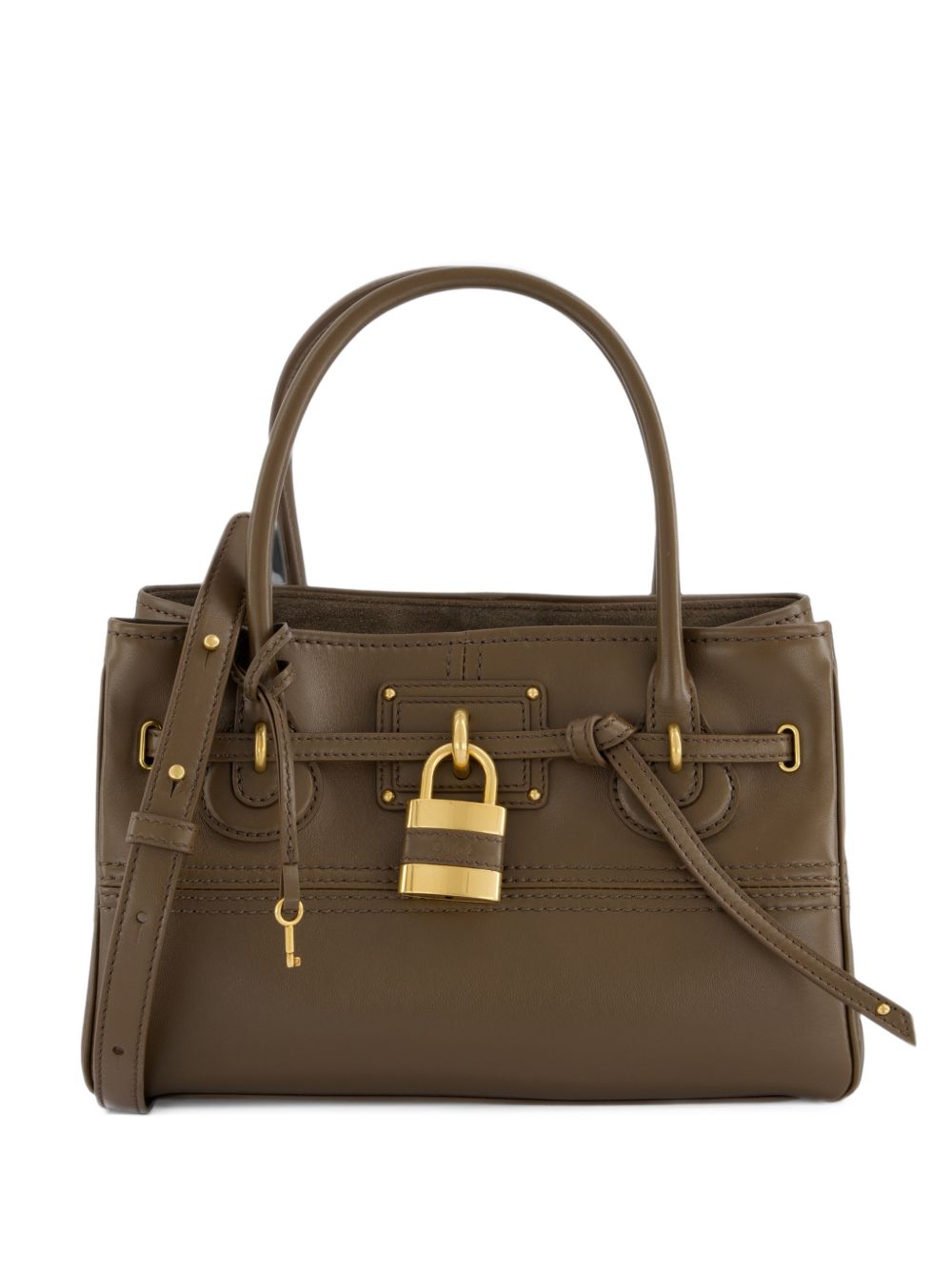 PADDINGTON SLING LEATHER HANDBAG