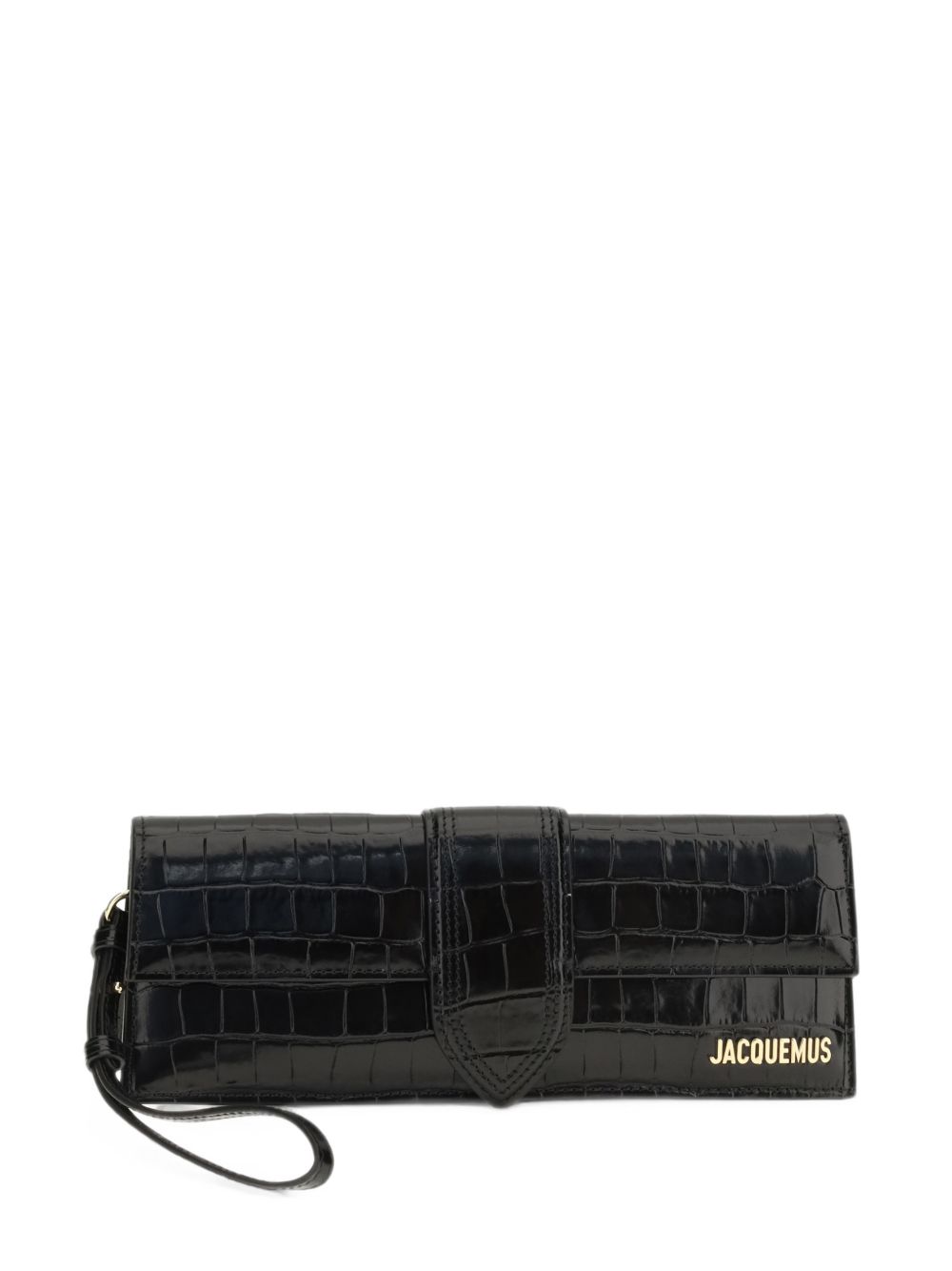 LA POCHETTE BAMBINO LEATHER CLUTCH