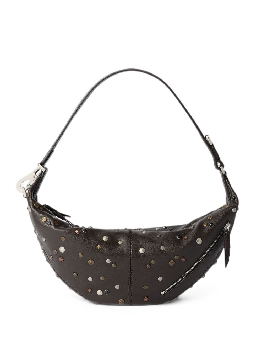 QUIVER MINI LEATHER SHOULDER BAG