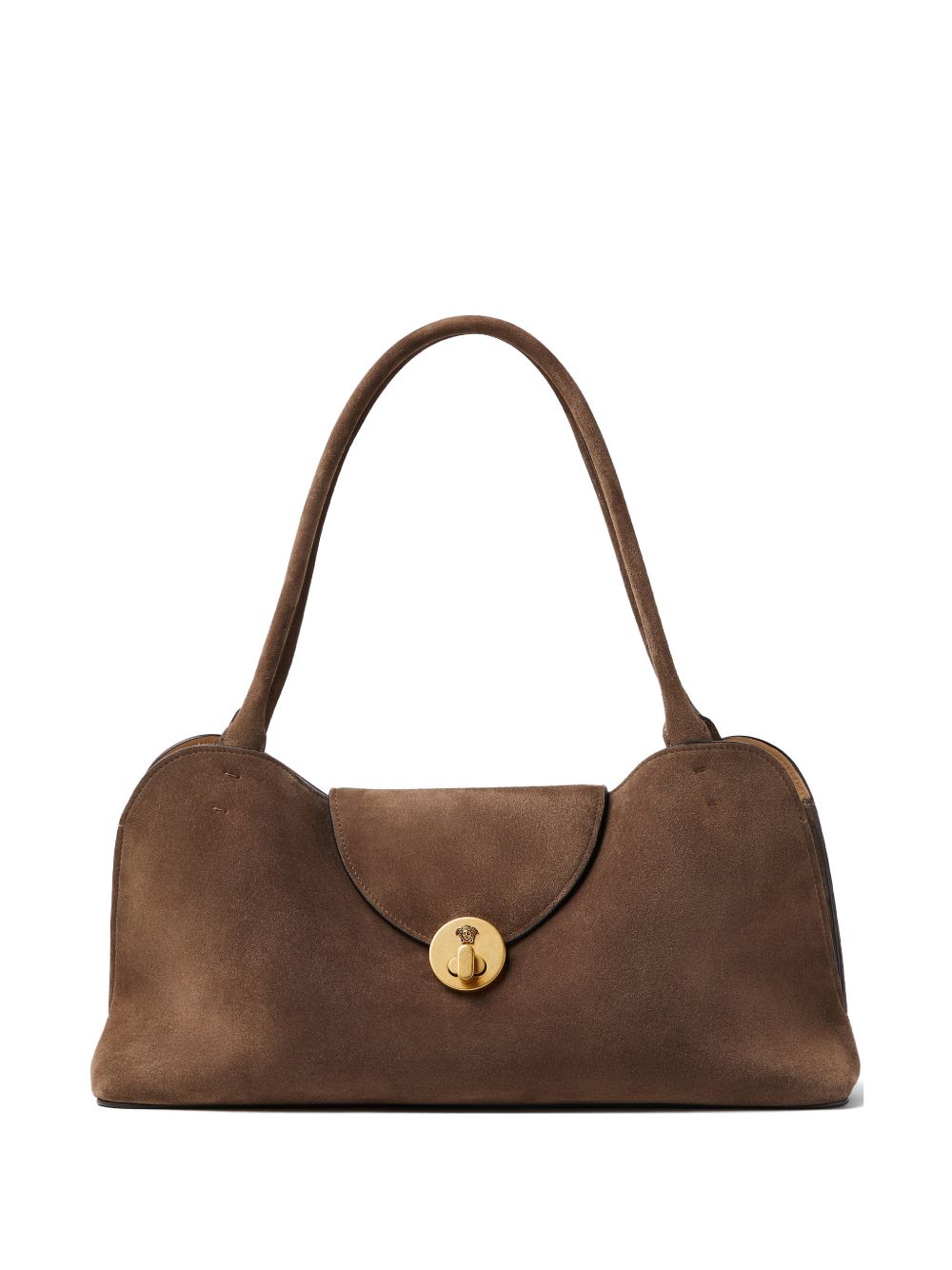 VIVIAN SUEDE LEATHER SHOULDER BAG