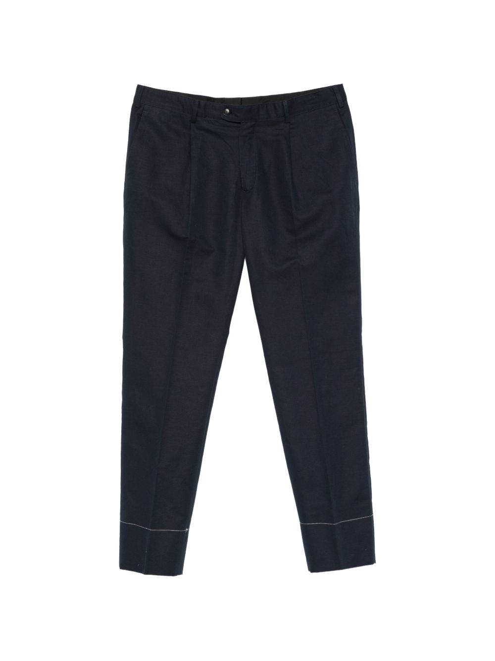 PIENZA LINEN AND COTTON TROUSERS