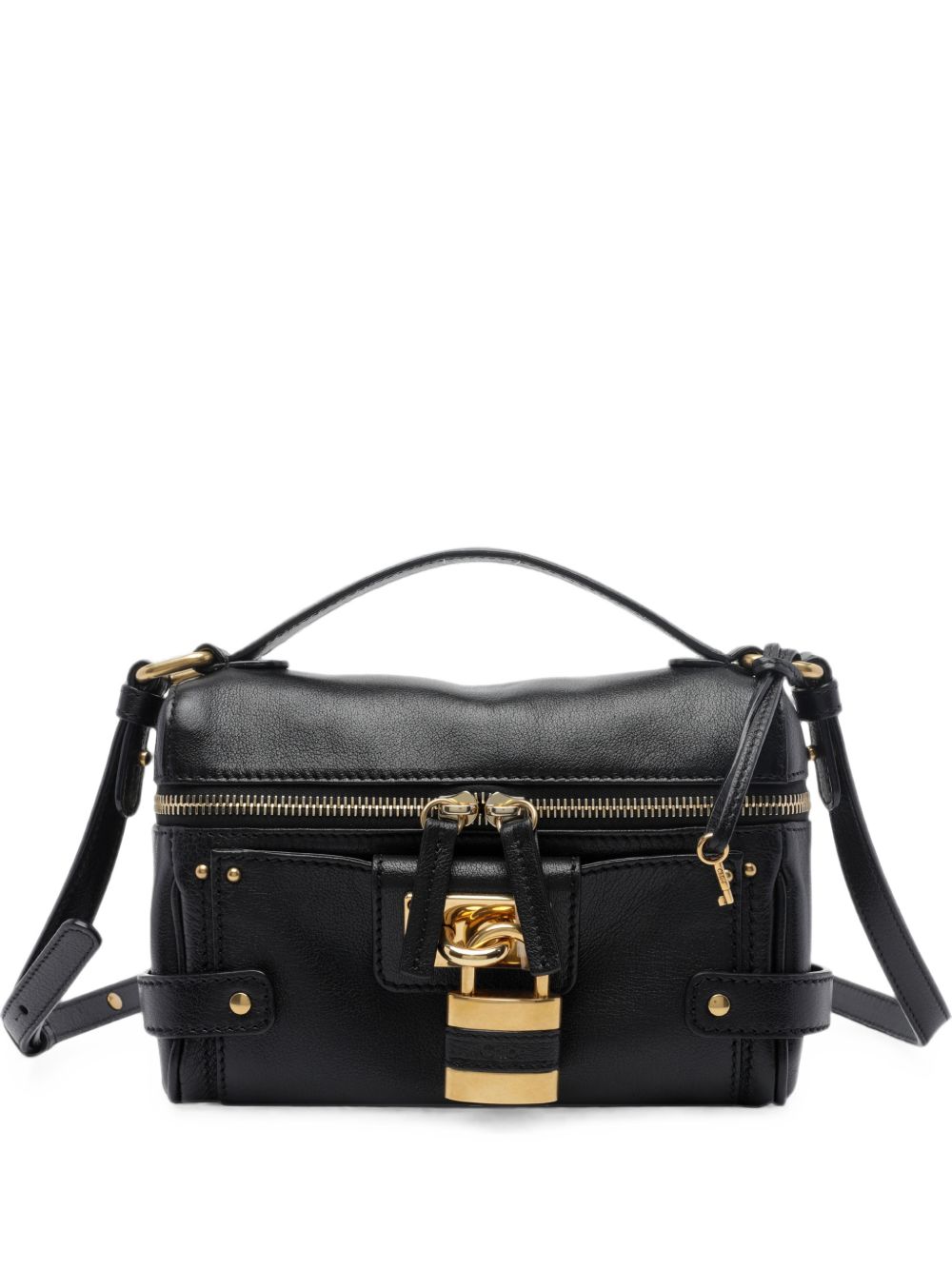 PADDINGTON LEATHER VANITY CASE