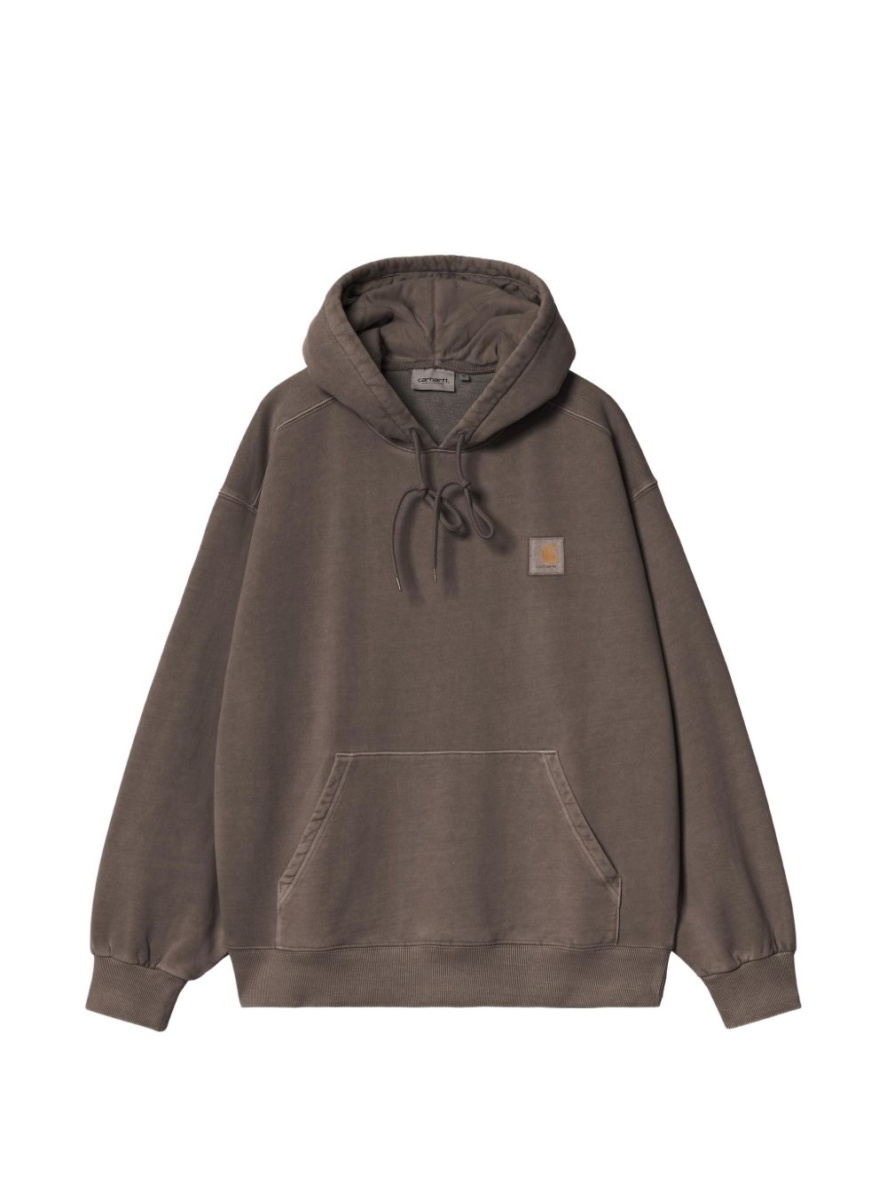 LOGO COTTON HOODIE