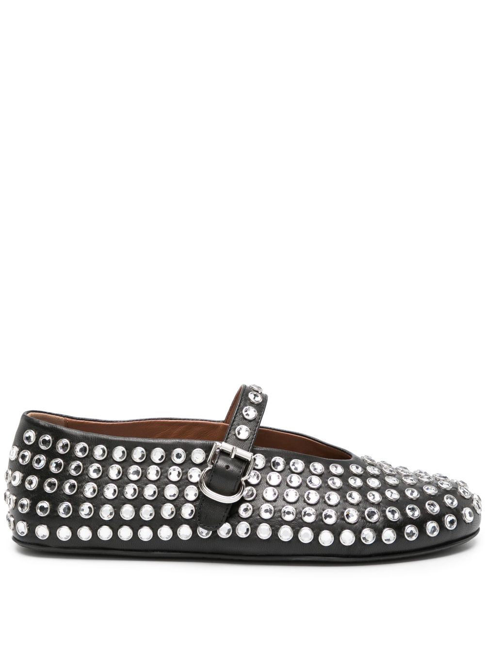 STRASS EMBELLISHED BALLETS