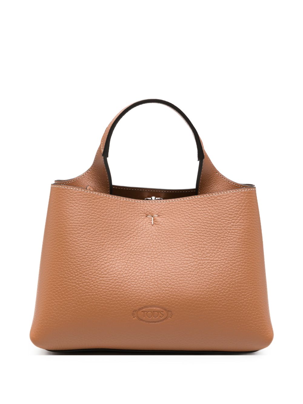 T TIMELESS MICRO LEATHER HANDBAG