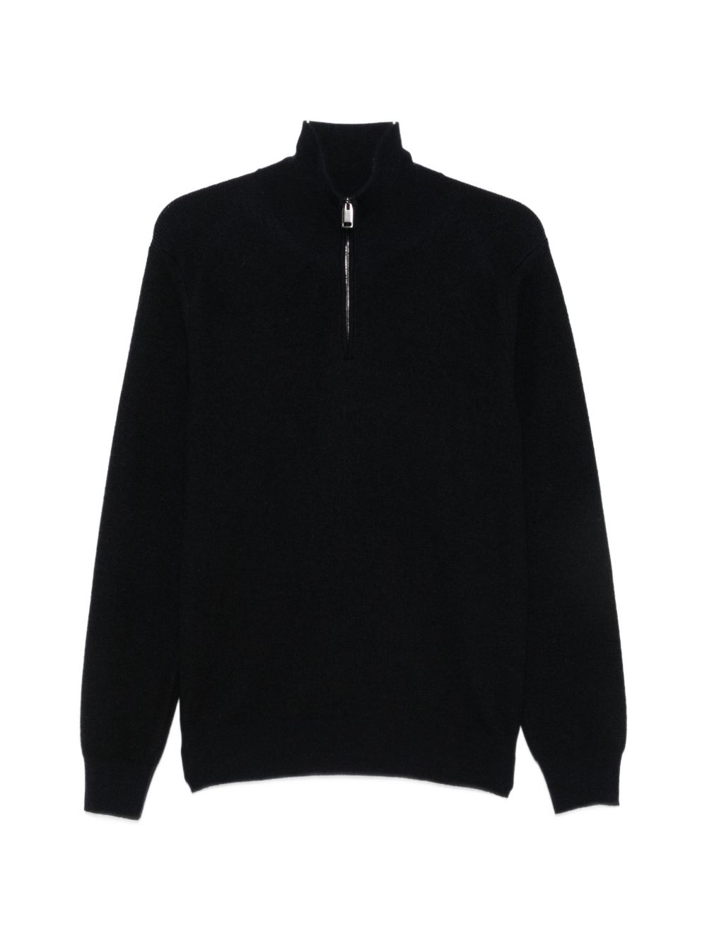 WOOL AND CASHMERE TURTLE-NECK SWEATER