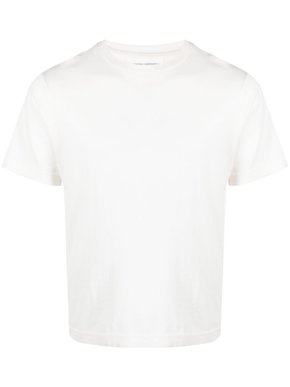 COTTON AND CASHMERE T-SHIRT