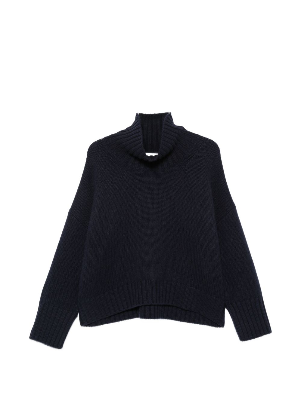 CASHMERE TURTLE-NECK SWEATER