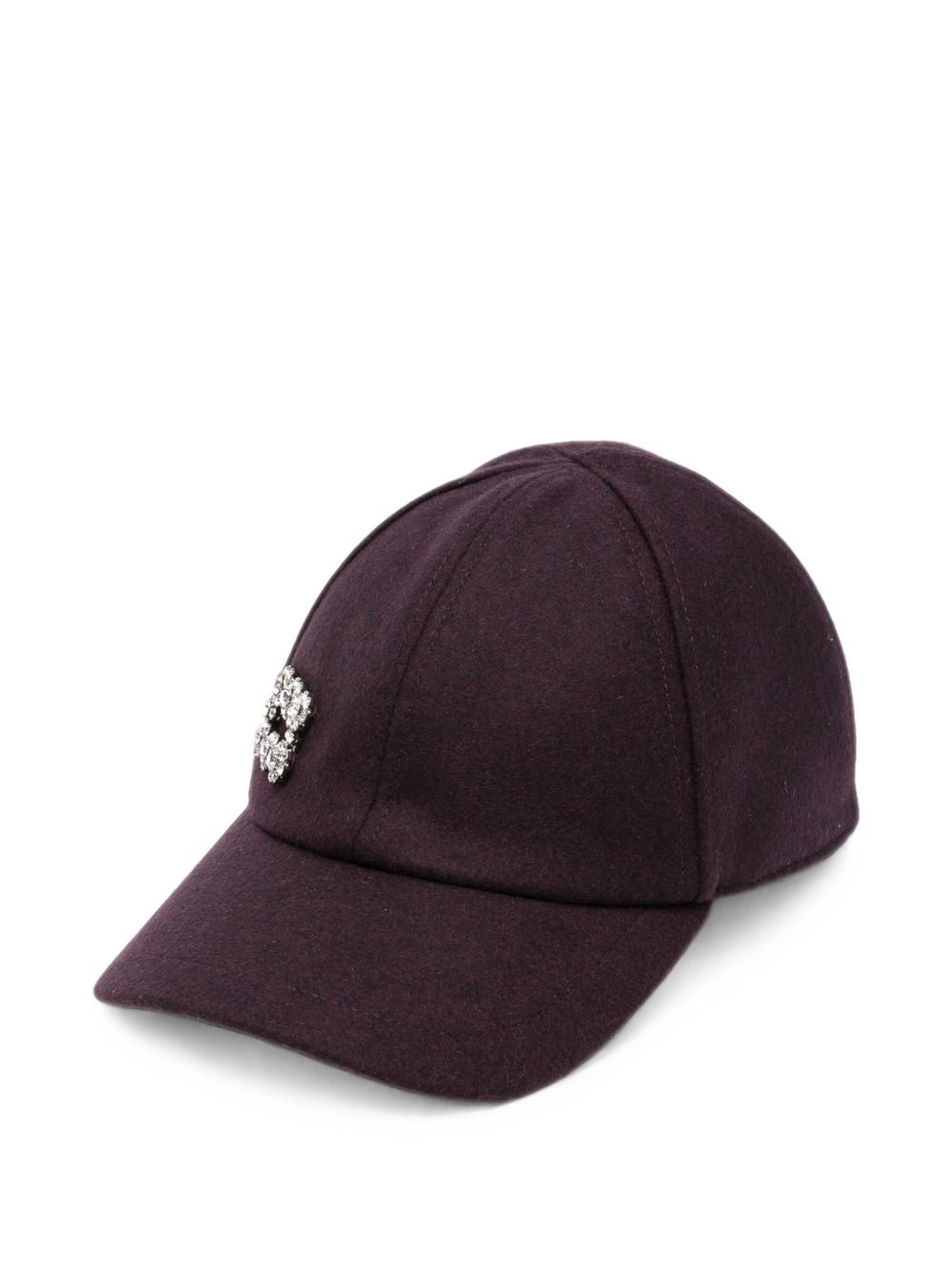 RV FLOWER STRASS BASEBALL CAP