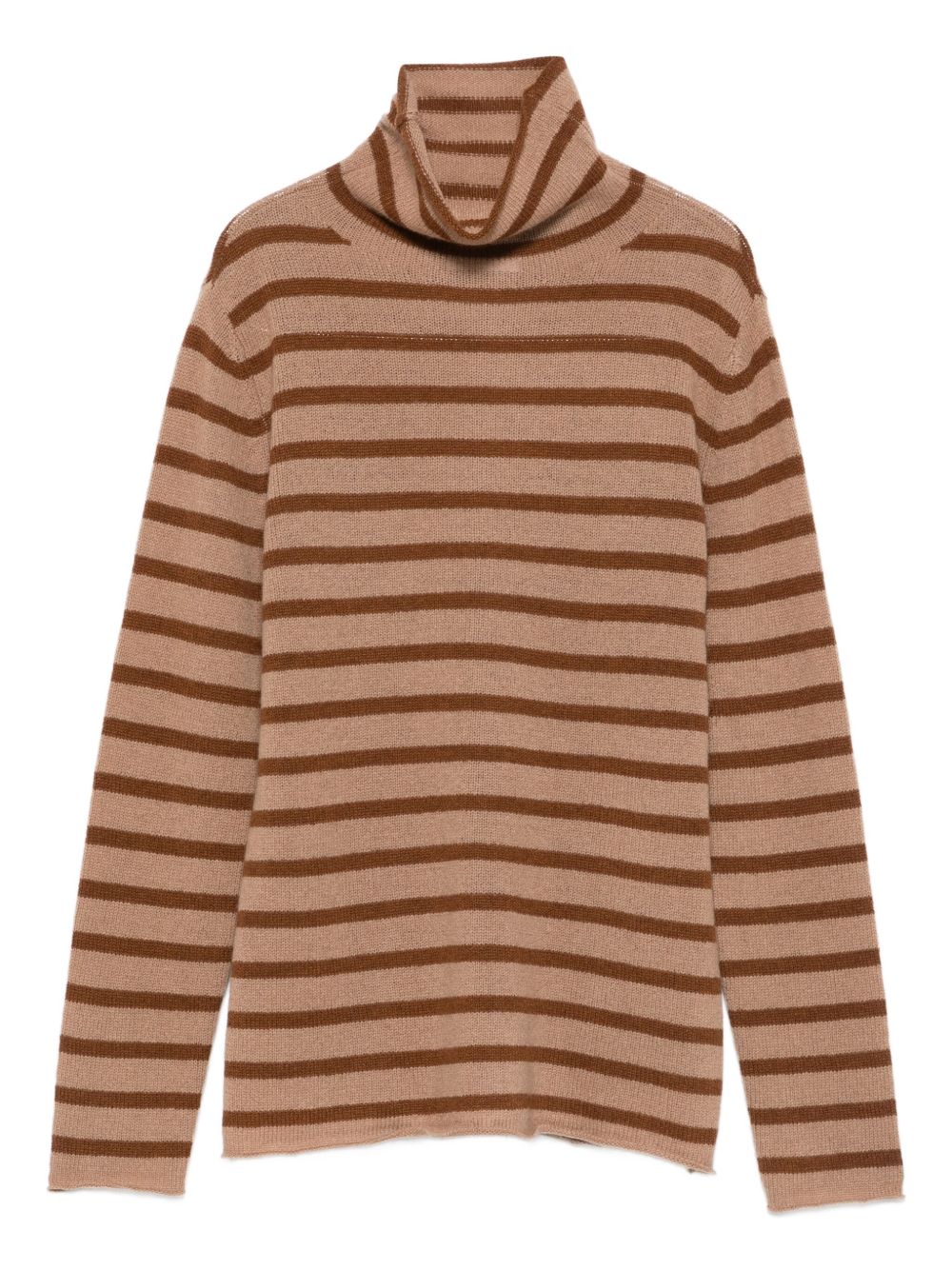 STRIPED CASHMERE SWEATER