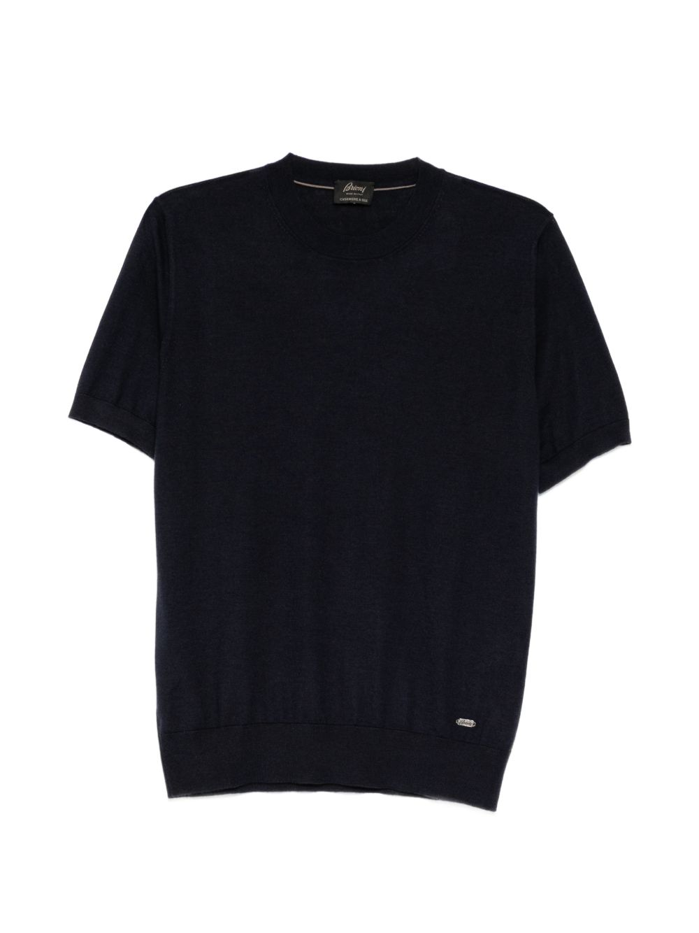 CASHMERE AND SILK BLEND T-SHIRT