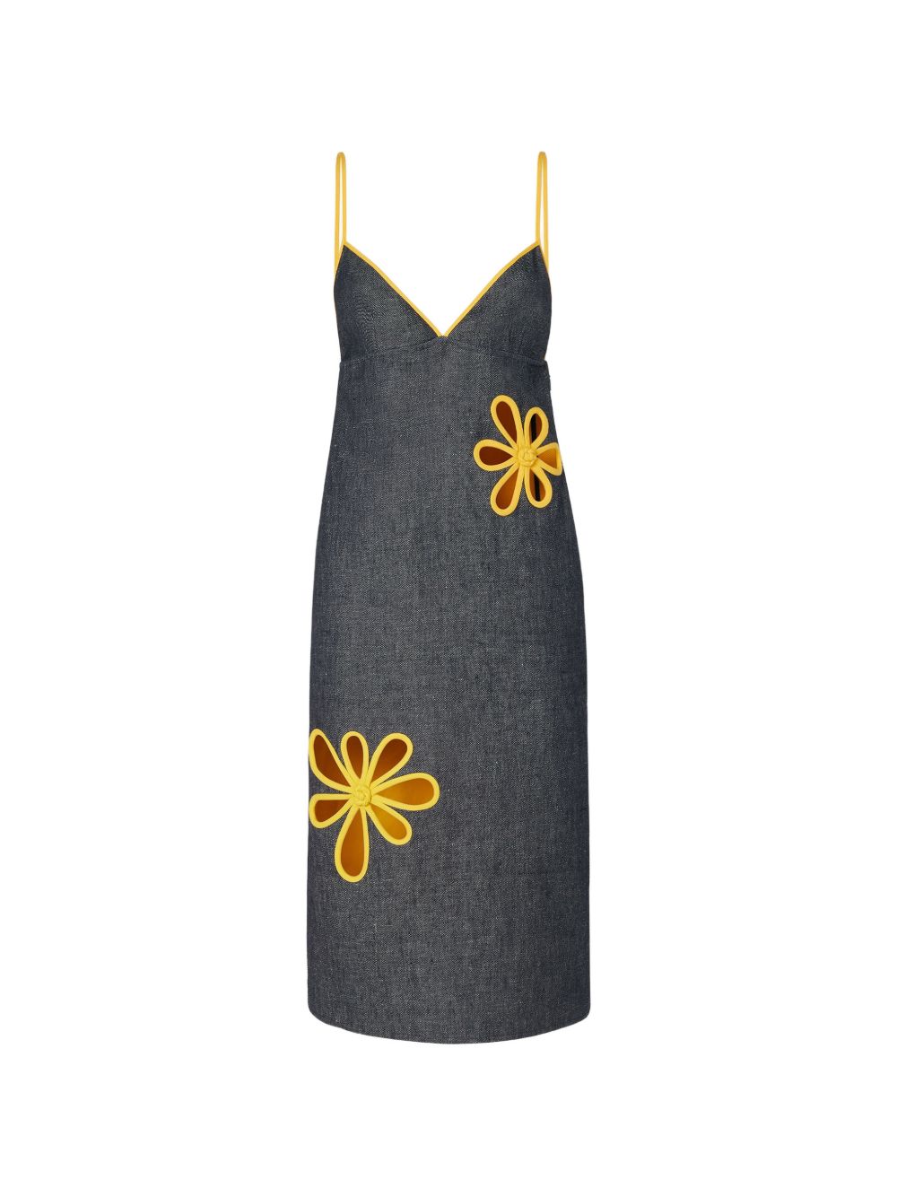 DENIM SHORT DRESS