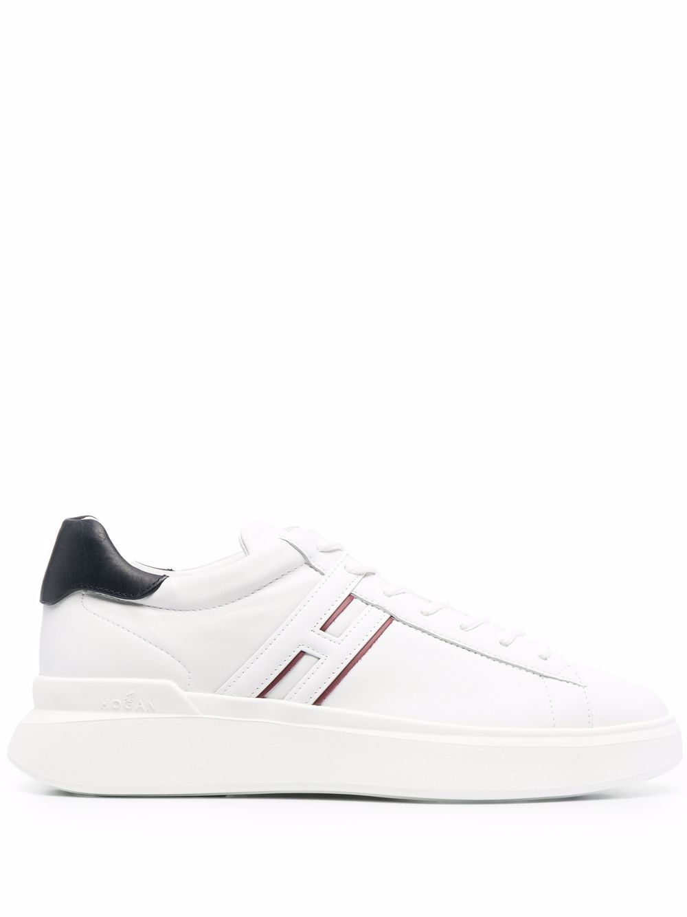 H580 LEATHER SNEAKERS