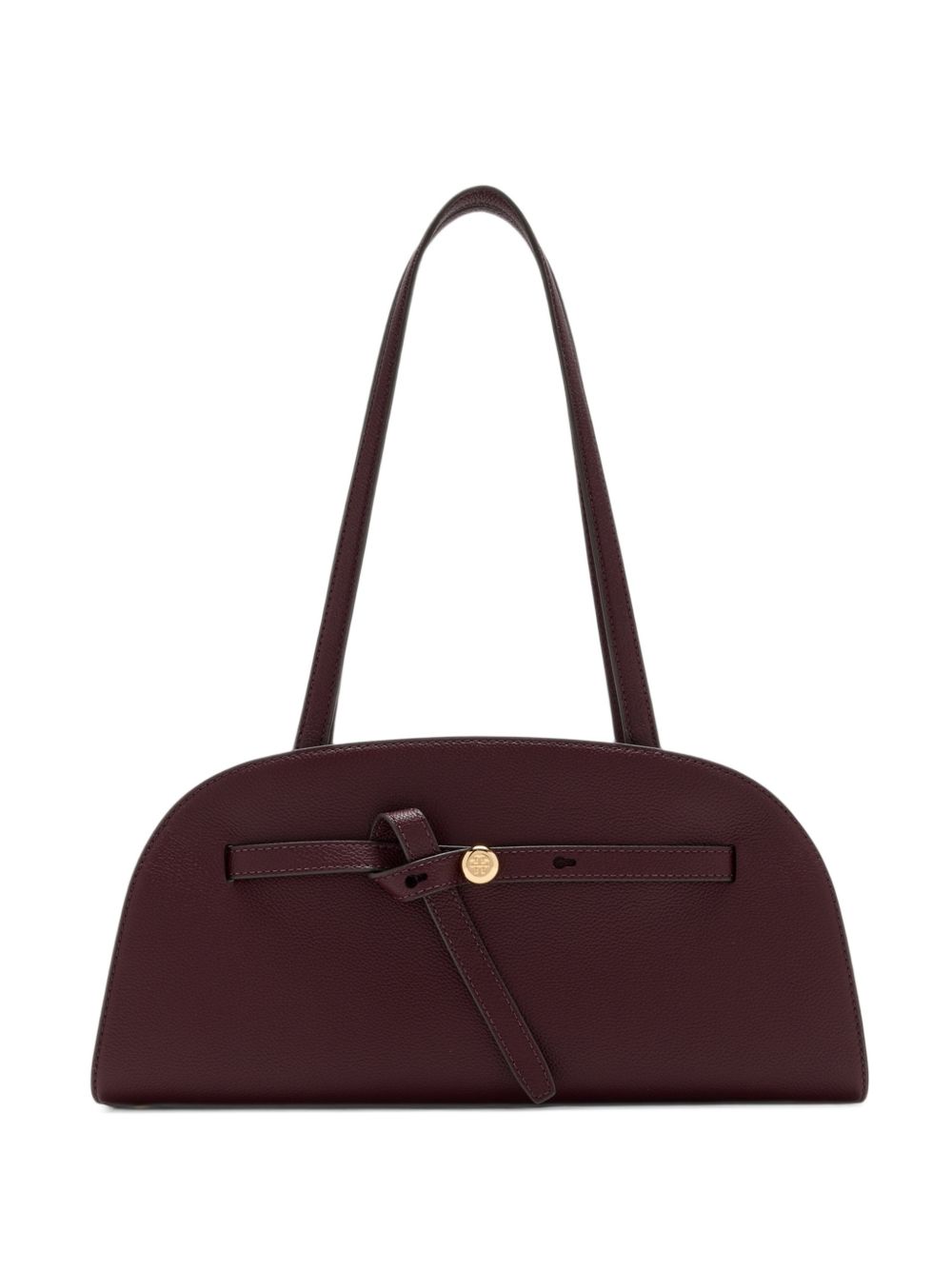 TORY BURCH · ROMY EAST WEST LEATHER SHOULDER BAG
