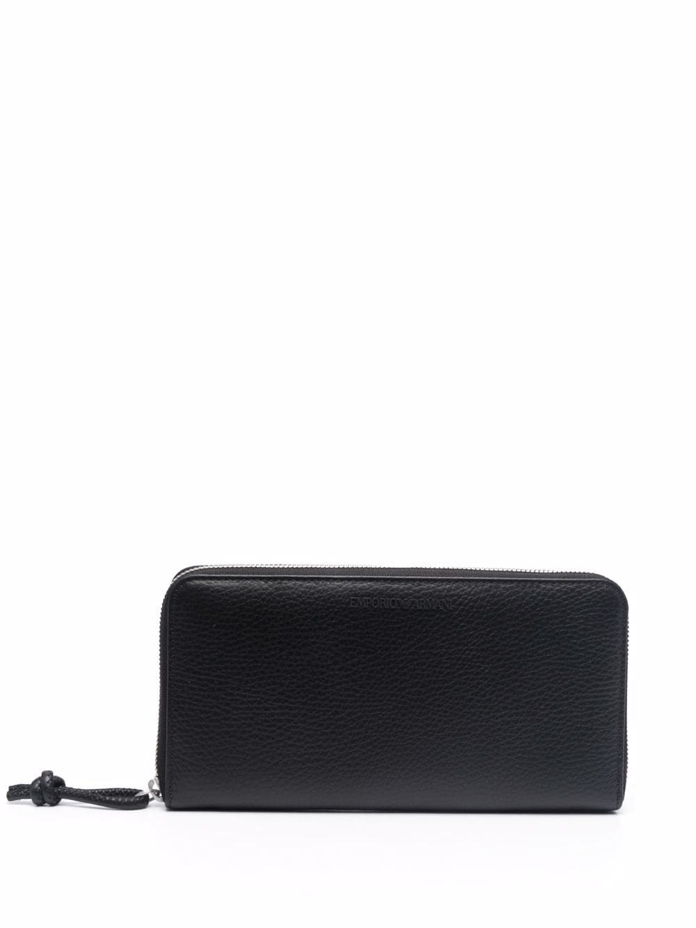 EMPORIO ARMANI · LEATHER WALLET
