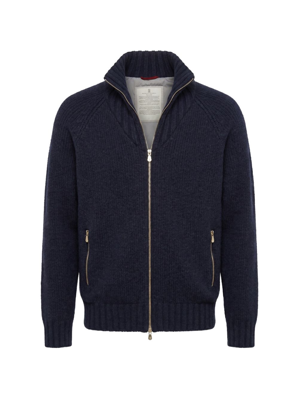 CASHMERE PADDED BLOUSON JACKET