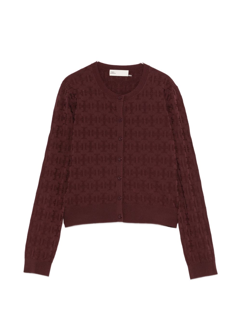 CREWNECK CARDIGAN