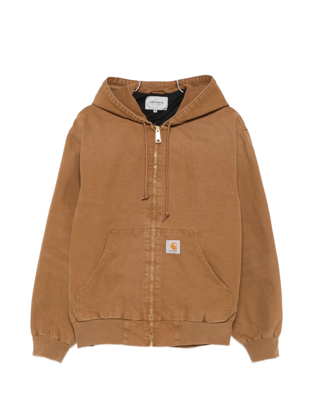 COTTON HOODED JACKET