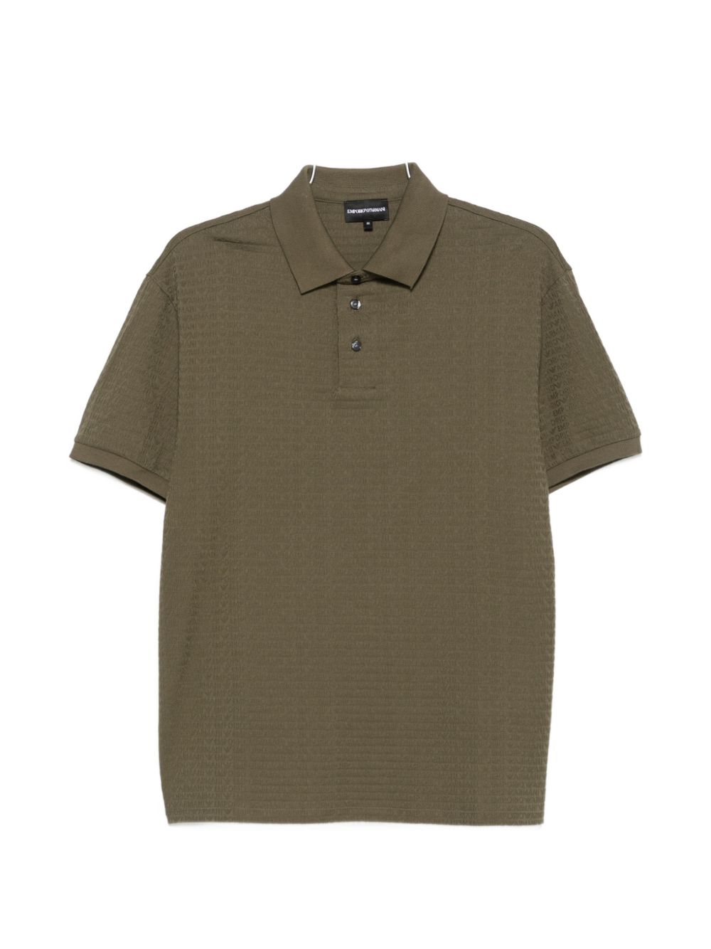 LOGO COTTON POLO SHIRT