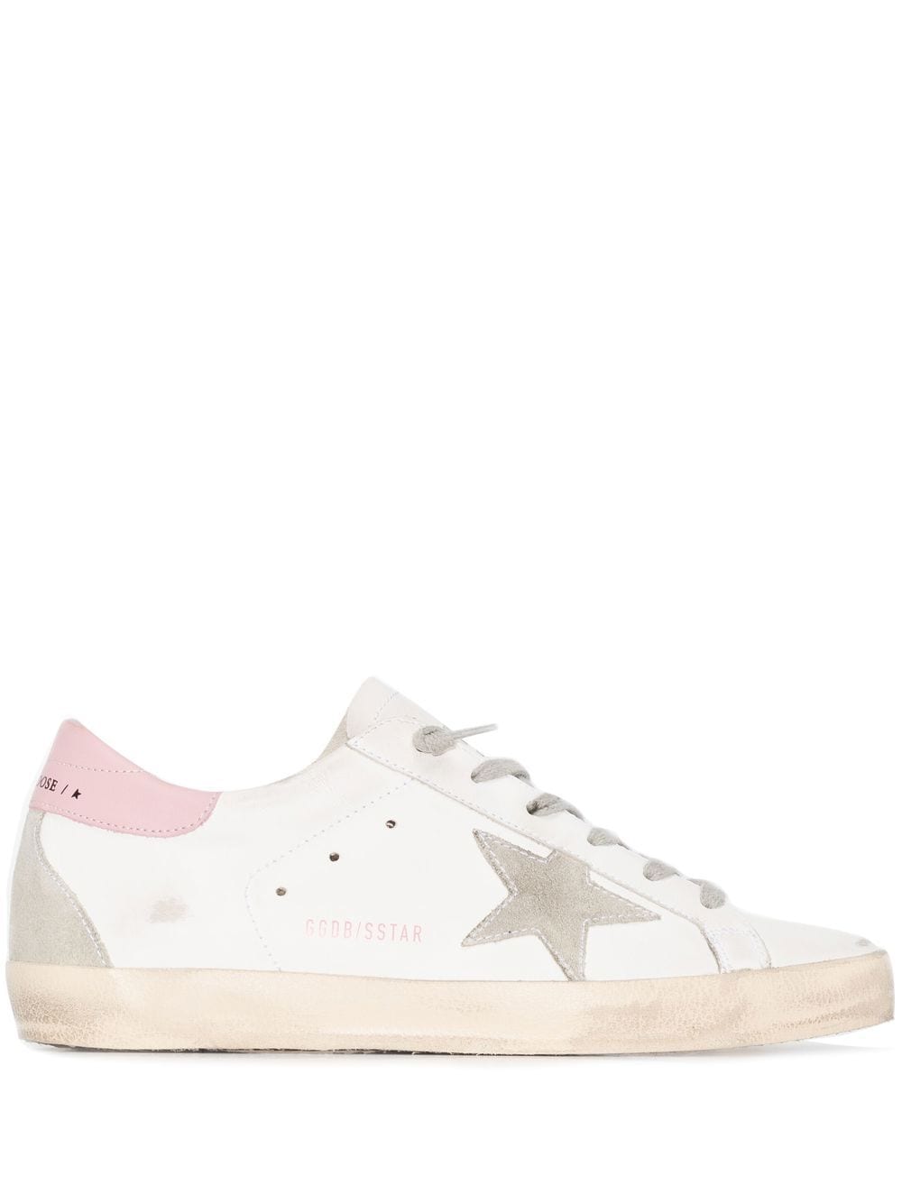 SUPER-STAR LEATHER SNEAKERS