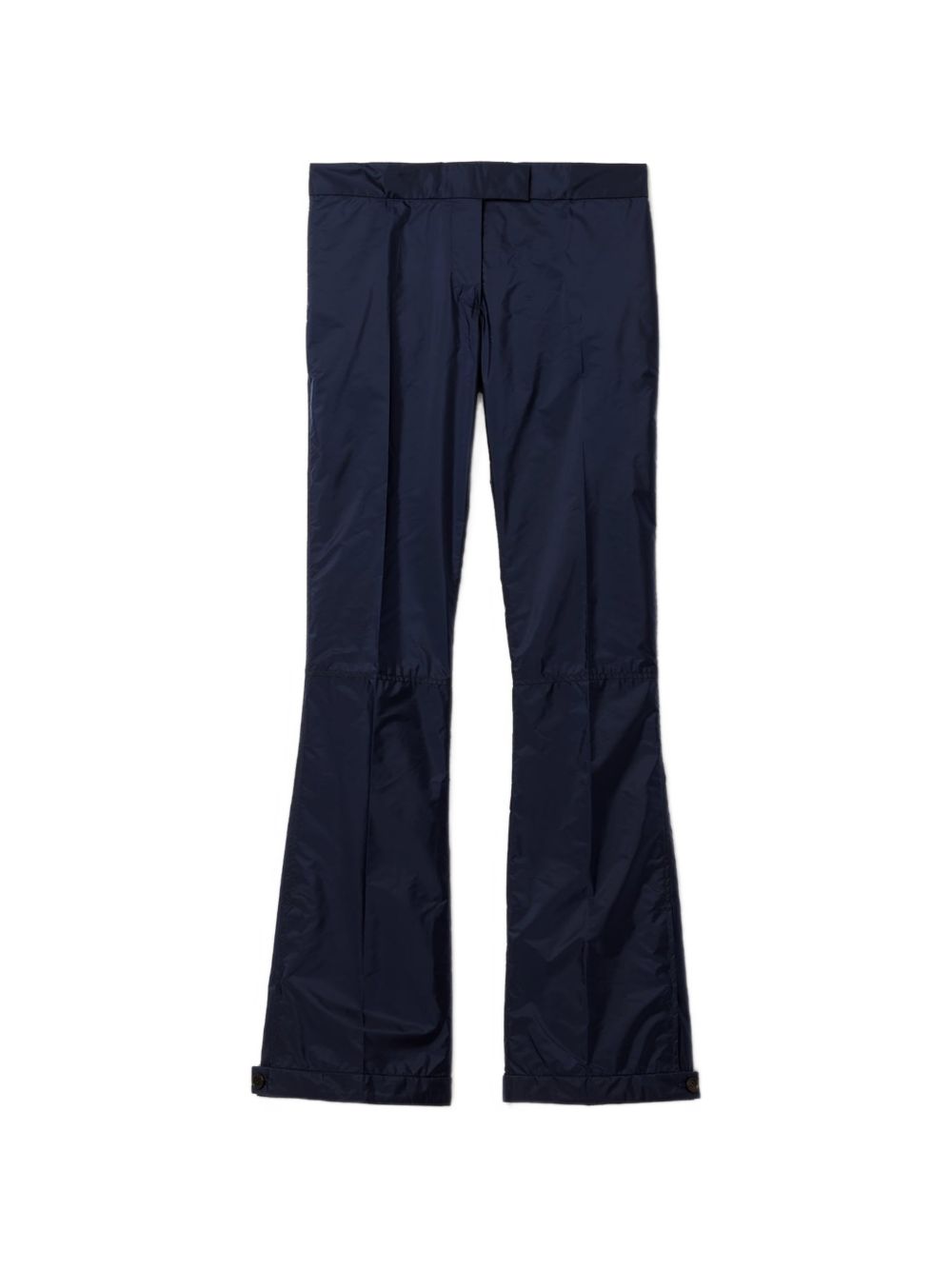 NYLON FLARED TROUSERS