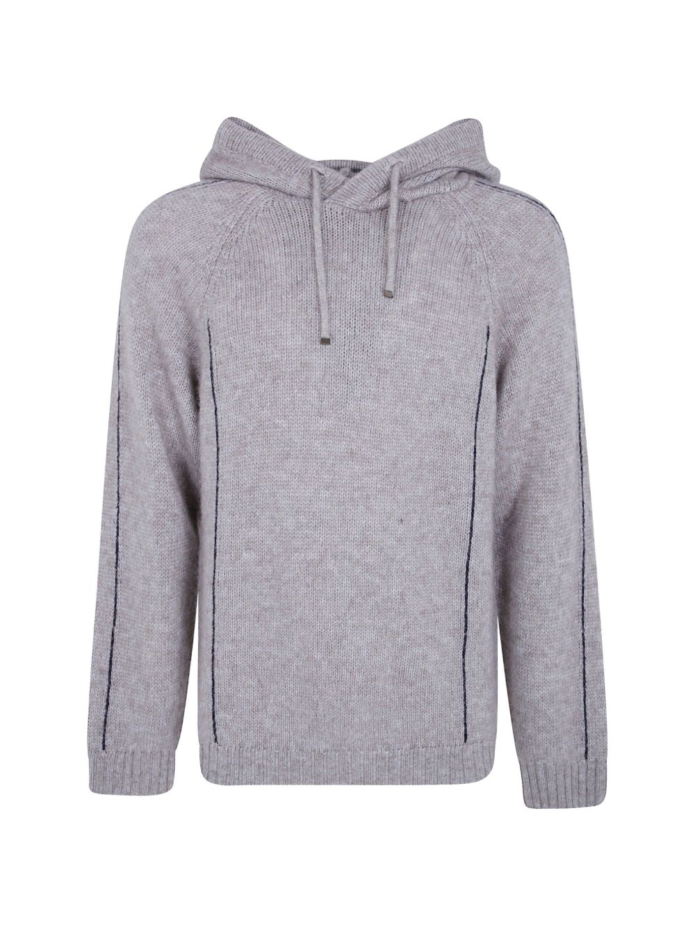 WOOL BLEND HOODIE