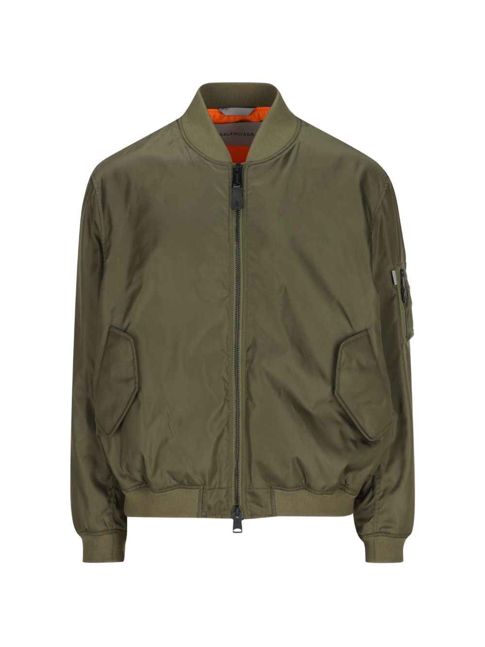NYLON BOMBER JACKET