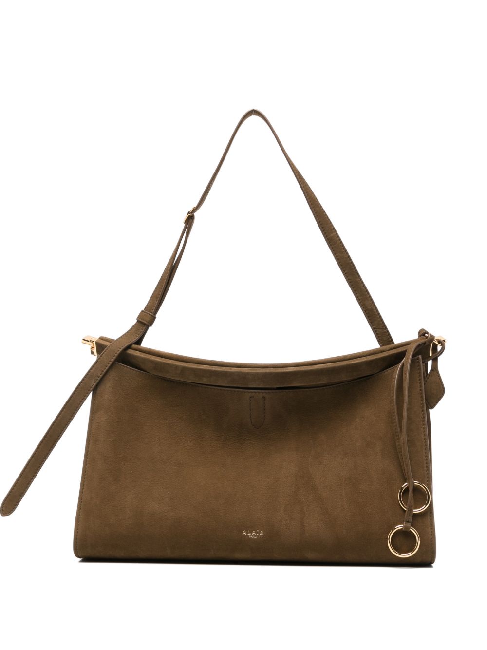 POCKET 35 LEATHER SHOULDER BAG