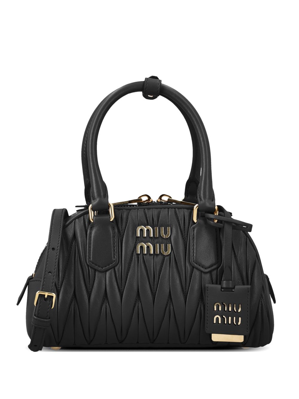 ARCADIE LEATHER HANDBAG